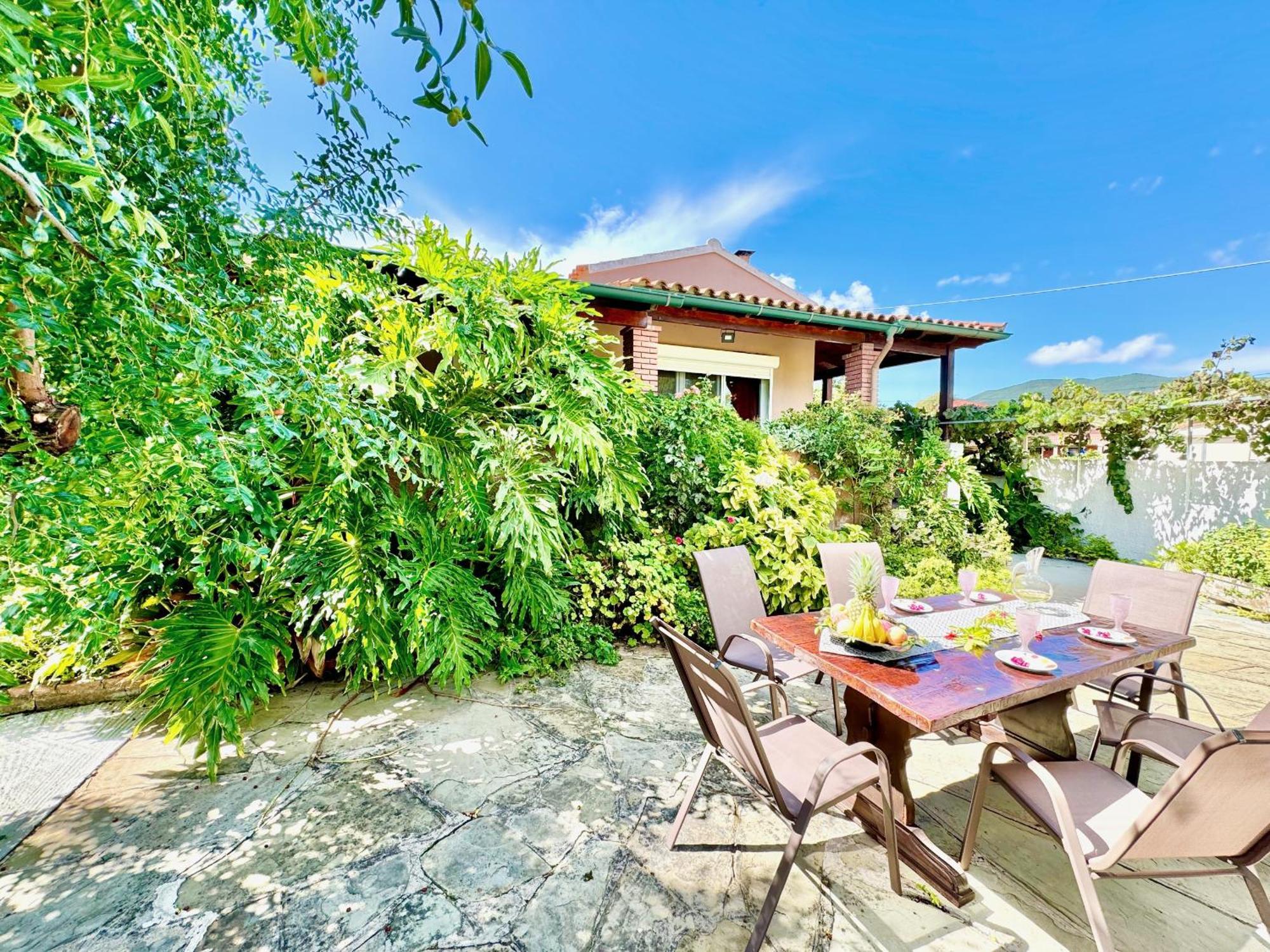 Beach Villa Night Flower With Private Pool By Dadovillas Dassia  Dış mekan fotoğraf
